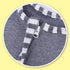 Baby Blanket Sack with Arms Free Design,Transition to Arms Free Wearable for Newborn Girl and Boy,Medium 3-6Months, Grey Color...