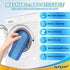 KEEPOW Microfiber Cleaning Pad, Mop Replacement Pads for Hardwood Floor Cleaner, 18 Inch, Washable & Reusable Spray Refills for Hard Surface Lamin...
