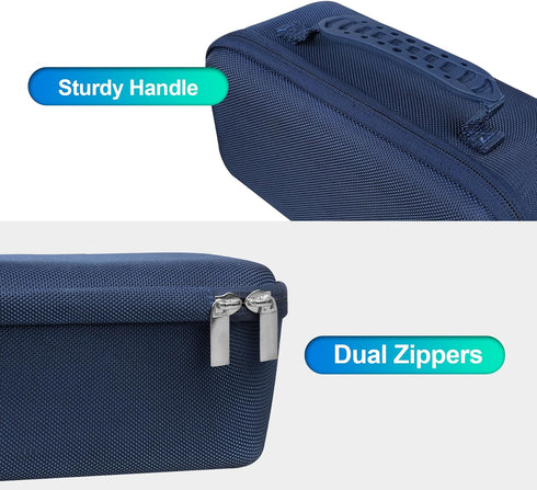 BOVKE Carrying Case Compatible with Blue Tees Golf Player+ GPS Speaker with Touch Screen Display, Portable Golf GPS Speaker Holder with Extra Spac...