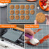 Silicone Baking Mat Roll,16IN*5.25FT Non Stick Heat Resistant Baking Mats,No Slip Reusable Freeze Dryer Mat,Pastry Mat,Countertop Mat, Cut to size...