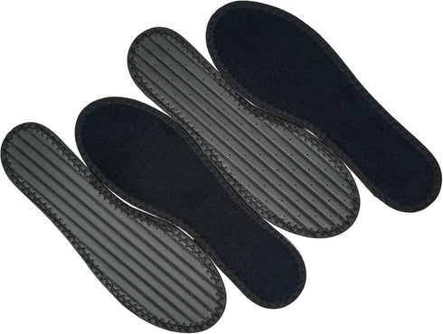 Happystep Cotton Terry Cloth Insoles, Barefoot Shoe Inserts, Sweat Absorption, Odor Control, Moisture-Wicking, Washable and Reusable, Zero Drop Sh...