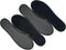 Happystep Cotton Terry Cloth Insoles, Barefoot Shoe Inserts, Sweat Absorption, Odor Control, Moisture-Wicking, Washable and Reusable, Zero Drop Sh...