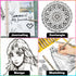 KERIFI Micro-Pen Fineliner Ink Pens, 12 Pack Black Micro Fine Point Drawing Pens Waterproof Archival Ink Multiliner Pens for Artist Illustration, ...
