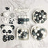 Silicone Loose Beads Panda Set Kit DIY Necklace Bracelet Jewelry Accessories...