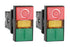 Double Head Push Button with Signal Lamp – On/Off Start/Stop Switch for Home and Industrial Equipment and Mount Panels in Operating Rooms and Dist...