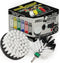 Drill Brush - Motorcycle - Car - Truck - Cleaning Supplies - Motorcycle Accessories - Detail Brush - Wheels - Rims - Tires - Saddle Bags - Spin Br...