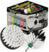 Drill Brush - Motorcycle - Car - Truck - Cleaning Supplies - Motorcycle Accessories - Detail Brush - Wheels - Rims - Tires - Saddle Bags - Spin Br...