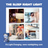 Low Blue Sleep Light Bulb - NorbSLEEP Low-Blue Light Bulb for Bedtime, Evening and Night, for Restful, Healthy Sleep for All Ages (Baby, Children,...