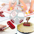 5 pcs Pizza Tools Set incl Dough Roller and Docker and Silicone Pastry Dough Mat and Dough Scraper Cutter Time-Saver Dough Tools Set (5 pcs)...