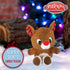 KIDS PREFERRED Rudolph The Red Nose Reindeer Cuteeze Stuffed Animal Plush Toy for Baby and Toddler Boys and Girls - 6 Inches...