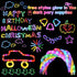 Glow Sticks Bulk Party Favors 6 Pack for Kids 8-12 4-8, Light Up Party Favors Pop Tubes, Glow Bracelets Necklaces Camping Toys, Goodie Bags Stuffe...