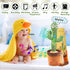 Emoin Dancing Cactus Baby Toys, Talking Cactus Toys Repeats What You Say Baby Boy Toys, Dancing Cactus Mimicking Toy with LED English Sing Talking...