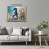 Posterizer 1 pcs- Dark blue seahorse on the bottom of the ocean-Art for Animal Lovers- Gift for Men Women Entrepreneur Teens-decor for Bedroom, Of...