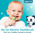 Little Brusheez® Toddlers’ Sonic Toothbrush - Safe & Gentle Toothbrush for Ages 1-3 with Built-In, Light-Up 2-Minute Timer, Extra Brush Head, & St...