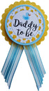 Amy's Bubbling Boutique, Inc. Mommy & Daddy to Be Pin Duck Baby Shower Yellow & Blue It's a Boy, Baby Sprinkle Gender Reveal...