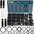 1070 Pcs Rubber O-Rings Kit with Assorted Oring Tools Set/20 Size/OD:4.5mm-33mm...