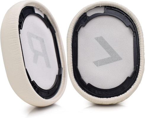 MOLGRIA Voyager 8200 Ear Pads Cushion, Replacement Earpads for Plantronic Voyager 8200 UC Bakcbeat Pro 2 Headphone(White)...