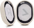 MOLGRIA Voyager 8200 Ear Pads Cushion, Replacement Earpads for Plantronic Voyager 8200 UC Bakcbeat Pro 2 Headphone(White)...