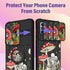 Phone Case for Moto G Pure/G Power 2022/G Play 2023, 2-Mushroom Skull, Thermoplastic Polyurethane, Kickstand, 6.5 inch, Women's Case...