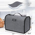 Toaster Cover 2 Slice Wide Slot, Toaster Oven Cover Compatible with Cuisinart, Small Bread Cover, 2 Slice Toaster Covers with Zipper Pockets Buffa...