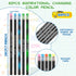60 Pcs Inspirational Pencils Personalized Pencils with Name Cute Pencils Motivational Pencils for Student Color Changing Mood Pencils Heat Activat...