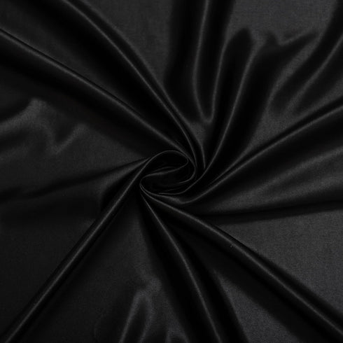 Charmeuse Satin Fabric | 5 Yards | 44" Wide | Soft & Shiny Cloth Fabric, Silky Satin for Bridal Wedding Dress, Fashion Crafts, Costumes, Decoratio...