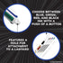 BIC 4-Color Marvel's Avengers Edition Retractable Ball Pens, Medium Point (1.0mm), 3-Count Pack, Retractable Ball Pen With Long-Lasting Ink...