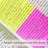 iKyce 8 Pads Transparent Sticky Notes & 6 Pads Non-Transparent Sticky Notes? 3 x 3 in Clear Self-Stick Pads & Paper Sticky Notes, 50 Sheets Per Pa...