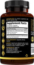 Shilajit 1000mg & Tongkat Ali 400mg (180 capsules) Made in USA-Shilajit Supplement (20% Fulvic Acid) Shilajit Pure Himalayan Organic & Tongkat Ali...