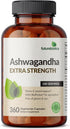 Futurebiotics Ashwagandha Extra Strength Stress & Mood Support with BioPerine - Non GMO Formula, 360 Vegetarian Capsules...