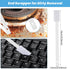 50Pcs Disposable Crevice Cleaning Tool Crevice Brush Crevice Hole Brush Suitable for Small Spaces,Keyboards,Grooves (White)...