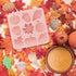 Fall Silicone Mold 3D Pumpkin Silicone Mold Halloween Thanksgiving Candy Mold Autumn Maple Leaf Acornshape Chocolate Candy Cake Pan Baking Tray Mo...