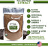 Organic Rehmannia Extract Powder 5:1 4oz | Lab Tested USDA Organic Prepared Rehmannia Shu Di Huang Concentrate Granules add to hot water or smooth...