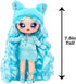 Na Na Na Surprise Sweetest Gems™ Marina Tealstone 7.5" Fashion Doll Aquamarine Birthstone Inspired with Blue Hair, Charmeuse Dress & Brush, Poseab...