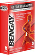 Bengay Ultra Strength, Pain Relieving Patch, Large Size, 4 Count...