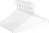 Mr. Pen- Wire Hangers, 10 Pack, Metal Hangers, Wire Hangers for Clothes, Wire Coat Hangers, Metal Clothes Hanger, Silver Hangers, Shirt Hangers, S...