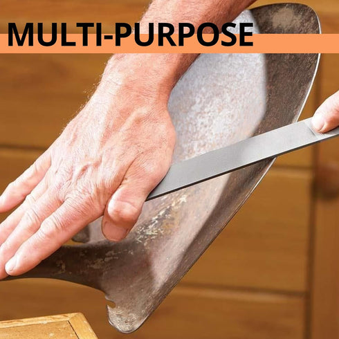 Hand Saw Sharpening Tool Feather Shaped Taper Files Tool Sharpener for Professionals Hand File for Hand Saws Pruning Saw File Hand Saw Mill File...