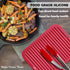 Walfos Silicone Trivets for Hot Pots and Pans - Heat Resistant Hot Pads for Kitchen Counter- Multi-Purpose & Versatile Trivet Mat - Long-Lasting &...