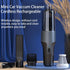 Car Vacuum, Small Car Vacuum Cordless Rechargeable with 16000PA High Powerful Suction Mini Handheld Vacuum Portable Lightweight Hand Held Vacuum C...