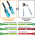 Dinneractive Utensil Set for Kids – Construction Themed Toddler Forks and Spoons, Toddler Utensils – 2-Piece Set – Blue Construction Utensils for ...