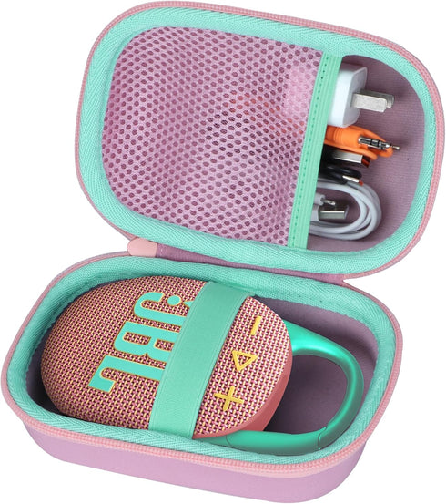 Hard Case Compatible with JBL Clip 5 Clip 4 Portable Bluetooth Speaker...