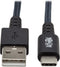 Heavy Duty USB-A to USB C Charging Sync Cable Android M/10ft...