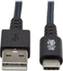 Heavy Duty USB-A to USB C Charging Sync Cable Android M/10ft...