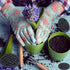 Plastic Flower Pot Hole Mesh Pad?Round Bonsai Pot Bottom Grid Mat Mesh ?for Garden's Drainage Rigid Mesh Hole Screens,Plant Pots Protect Soil Loss...