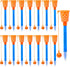 24 Pieces Basketball Pens Basketball Hoop Pens Novelty 0.5 mm Black Ink Basketball Pens Plastic Sports Themed Pen for Sports Office School Party S...