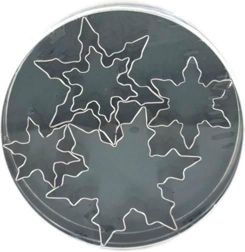 Fox Run Snowflake Cookie Cutter Set, 5 piece...