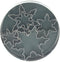 Fox Run Snowflake Cookie Cutter Set, 5 piece...