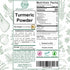 SPICES VILLAGE Turmeric Powder (8 oz) - Natural Pure Ground Turmeric Root with Curcumin, Indian Raw Turmeric, Great for Tea or Latte - Kosher Cert...