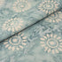 Singer Fabric 100% Cotton, Batik Collection, Cadet Blue Sunflower, Cut by The Yard, 42 Inches...