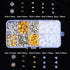 1080pcs Earring Backs, Safety Back Pads backstops Stopper, Clear Rubber Bullet Shape Butterfly Plastic Secure Earring kit (10styles)...
